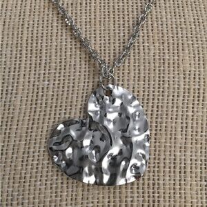 Silver Minimalist Pendant Necklace